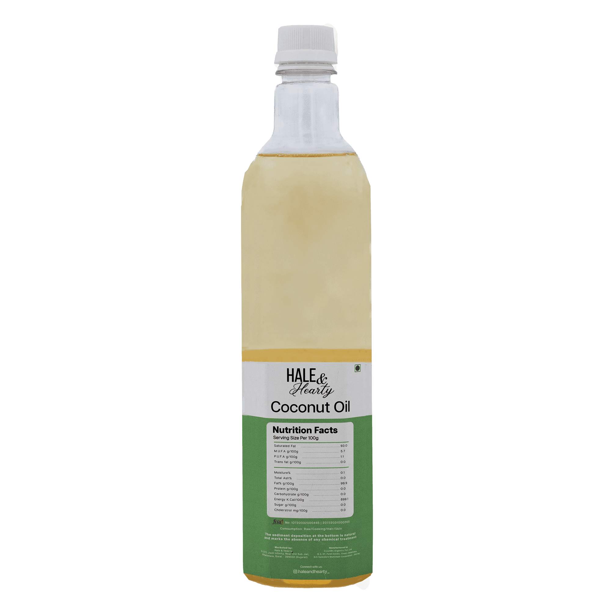 Cold Pressed Coconut Oil