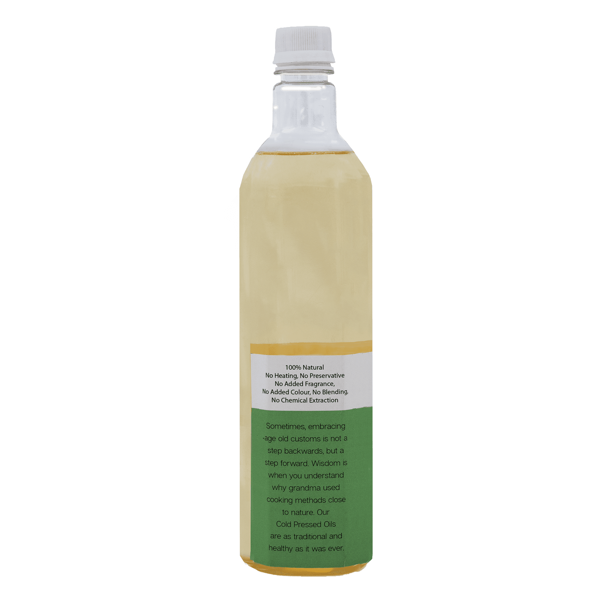 Cold Pressed Coconut Oil