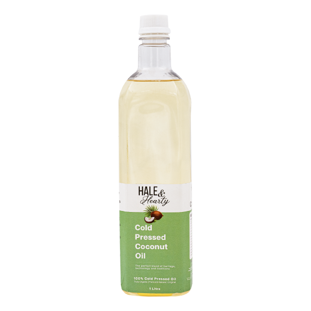 Cold Pressed Coconut Oil