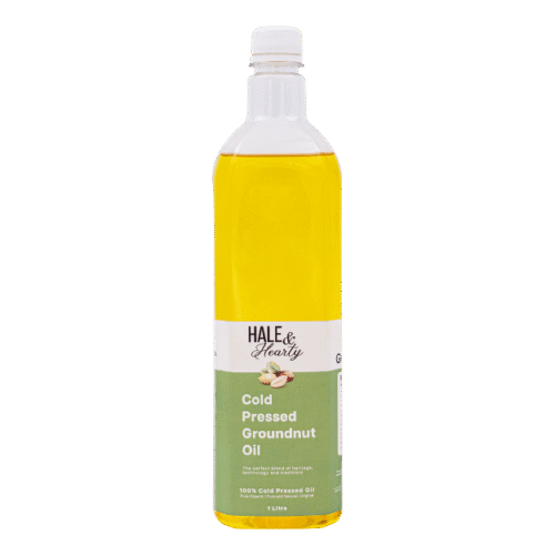 Cold Pressed Groundnut Oil