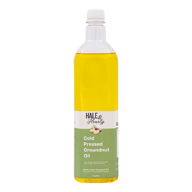 Cold Pressed Groundnut Oil