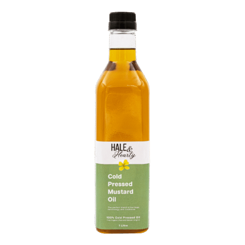Cold Pressed Mustard Oil