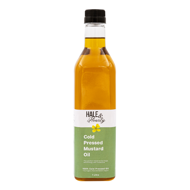 Cold Pressed Mustard Oil