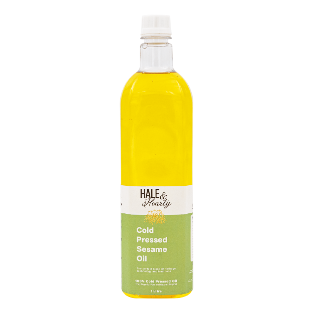 Cold Pressed Sesame Oil