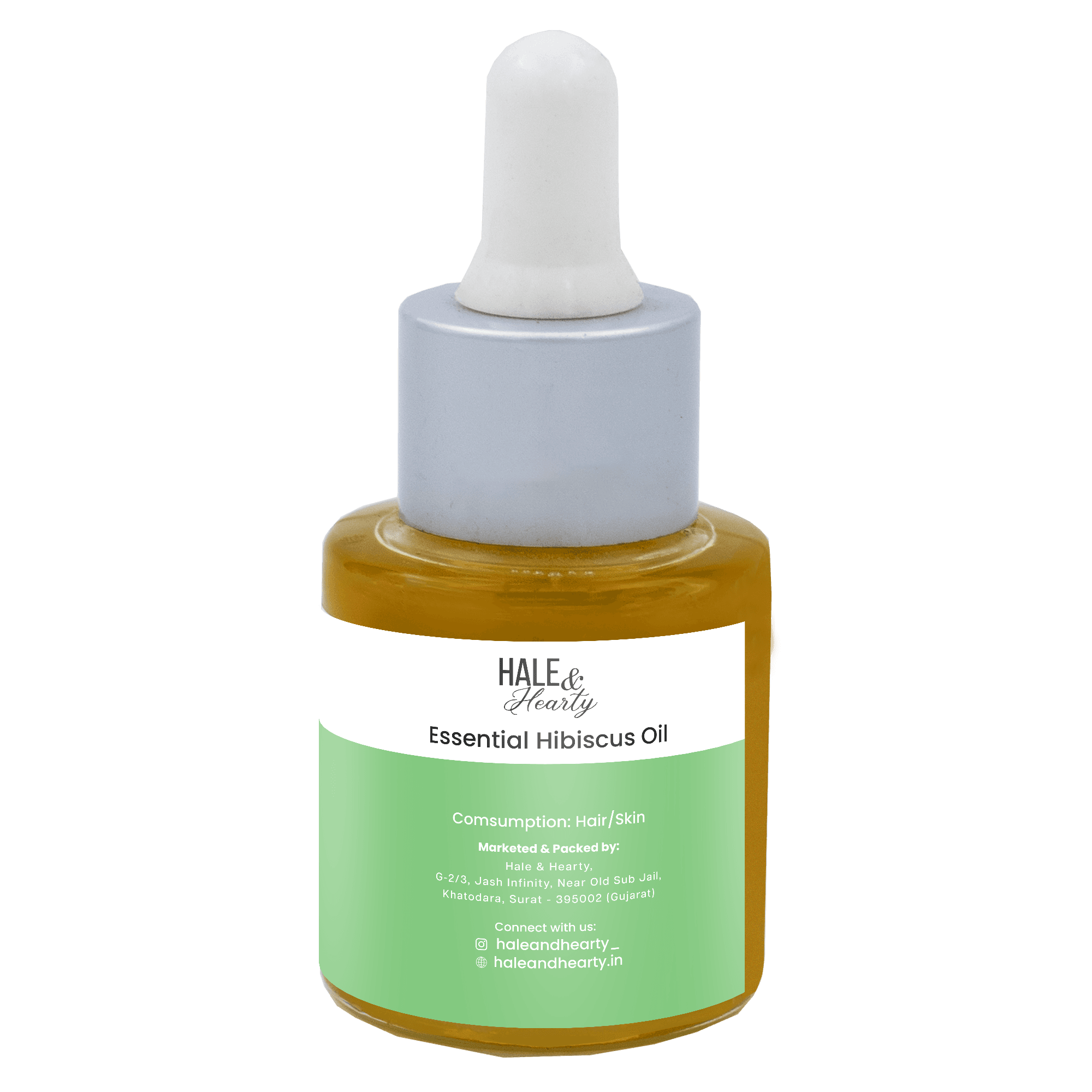 Cold Pressed Hibiscus Oil