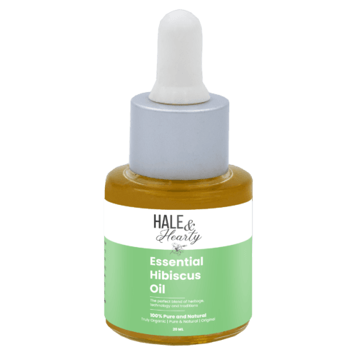 Cold Pressed Hibiscus Oil
