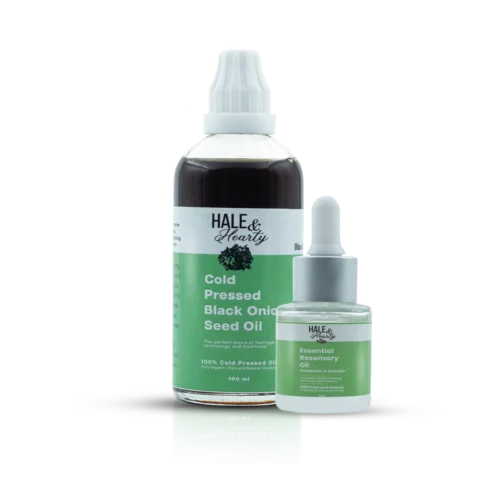 Black Onion Seed Oil + Rosemary Oil