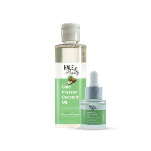 Coconut Oil + Rosemary Oil