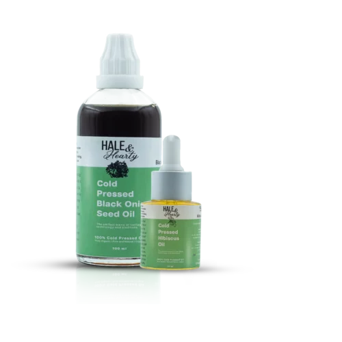 Black Onion Seed Oil + Hibiscus Oil