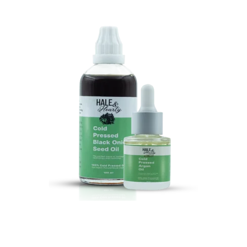 Black Onion Seed Oil + Argan Oil