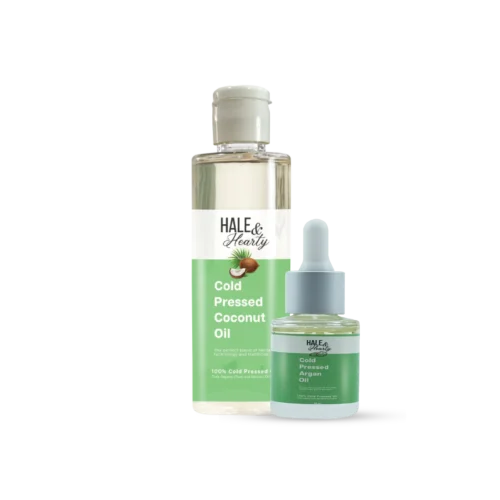 Coconut Oil + Argan Oil