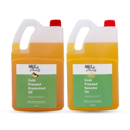 Groundnut Oil + Sesame Oil