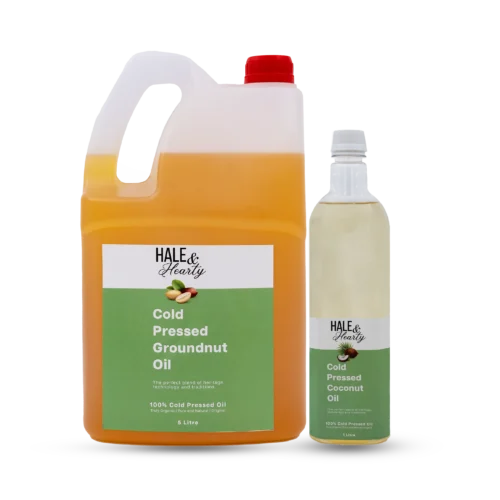 Groundnut Oil + Coconut Oil