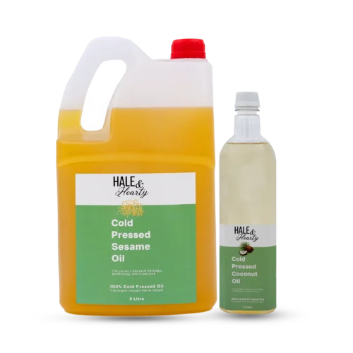 Sesame Oil and Coconut Oil Combo