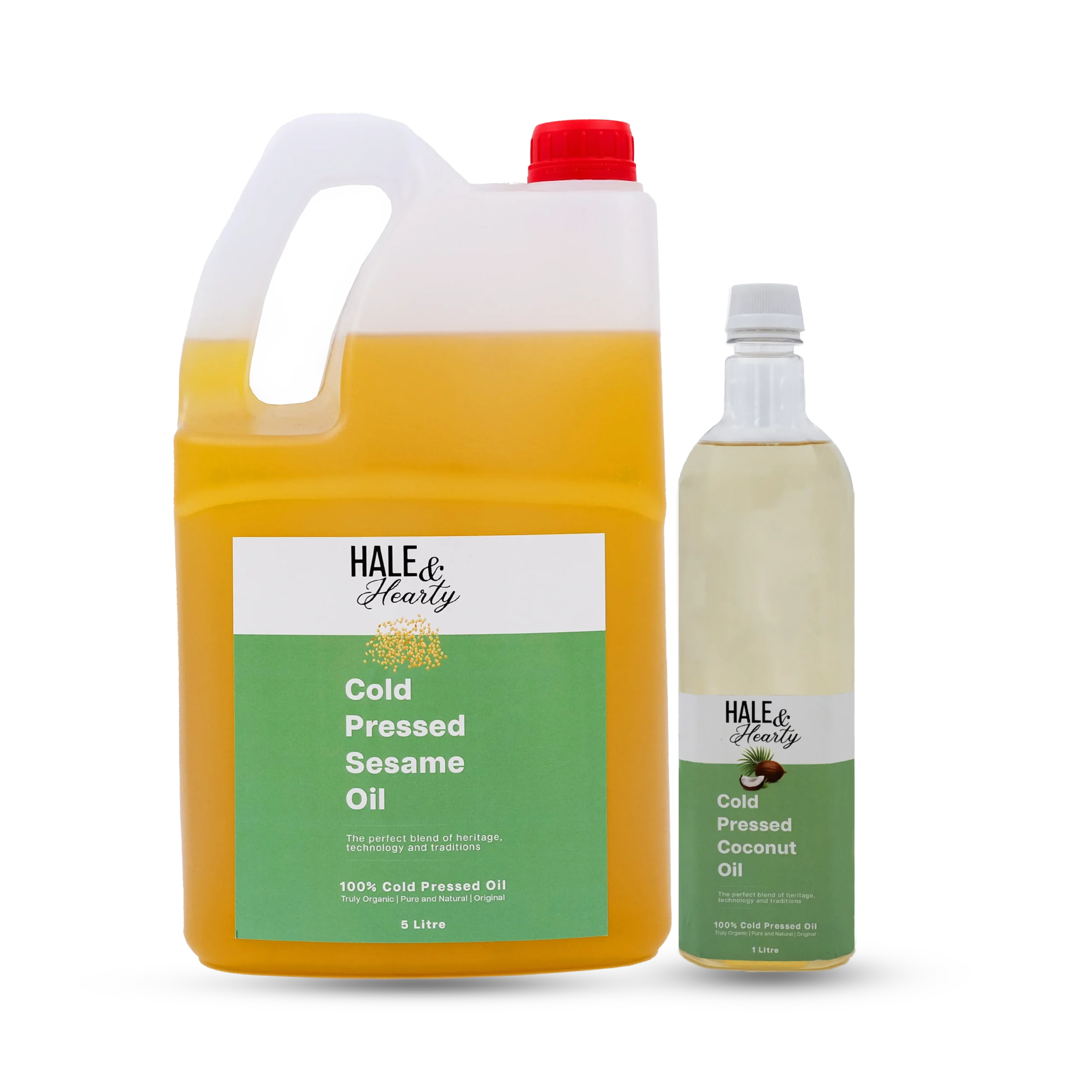 hale-hearty-combo-4 Sesame Oil and Coconut Oil Combo