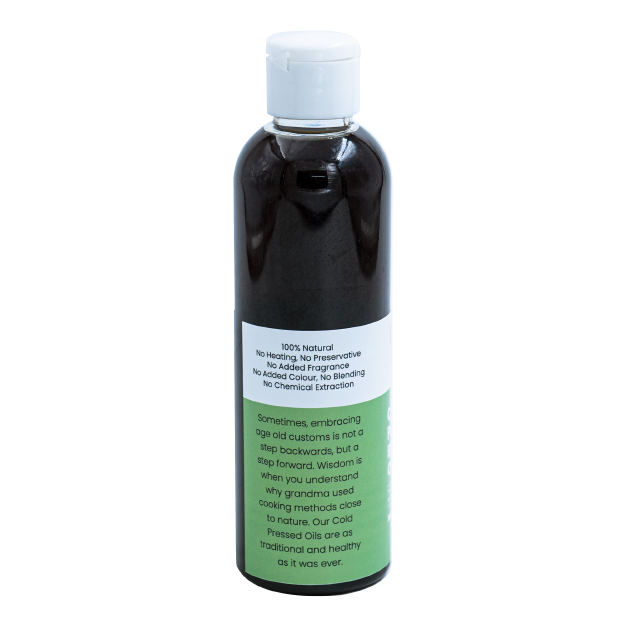 Cold Pressed Black Onion Oil