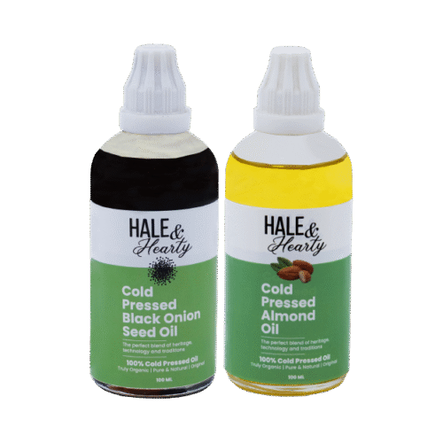 Black Onion Oil + Almond Oil