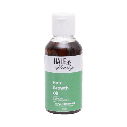Hale & Hearty Hair Growth Oil