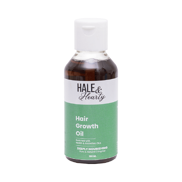 HH Hair Growth Oil 1 Hale & Hearty Hair Growth Oil