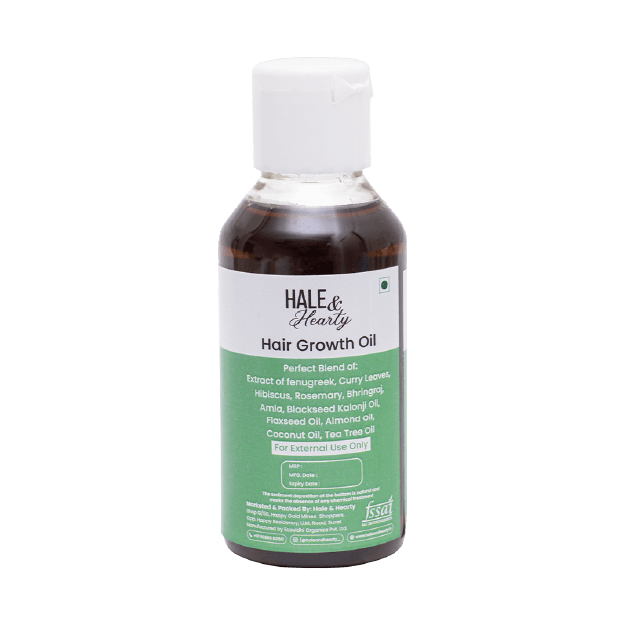 HH Hair Growth Oil 2 Hale & Hearty Hair Growth Oil